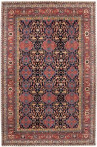 Bidjar Afghan Handwoven Tribal Rug