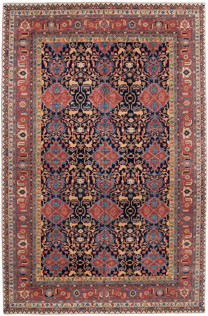 Bidjar Afghan Handwoven Tribal Rug