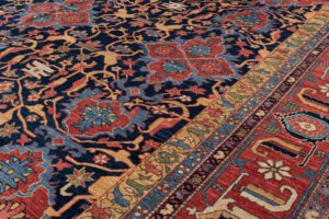 36669-Bidjar_Luxe_Tribal_Handwoven_Rug-11'4''x17'5''-Afghanistan-13