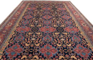 Bidjar Afghan Handwoven Tribal Rug