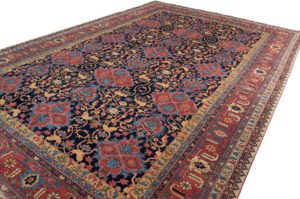Bidjar Afghan Handwoven Tribal Rug