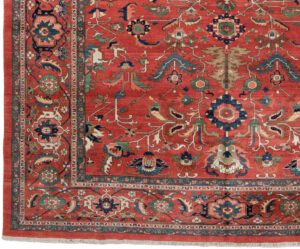 37221-Persian_Heriz_Ultimate_Village_Rug-11'2''x13'10''-Iran-1-Border