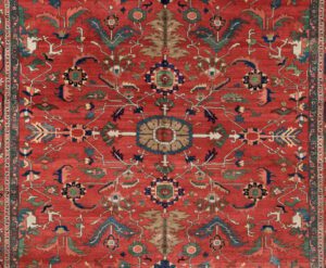 37221-Persian_Heriz_Ultimate_Village_Rug-11'2''x13'10''-Iran-1-Center