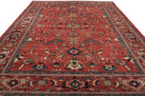 37221-Persian_Heriz_Ultimate_Village_Rug-11'2''x13'10''-Iran-2