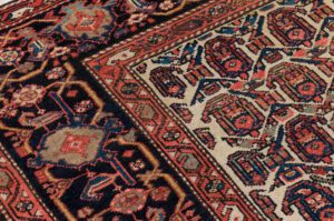 37370-Antique_Persian_Senneh_Handwoven_Rug-6'10''x10'5''-Persia-14