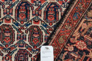 37370-Antique_Persian_Senneh_Handwoven_Rug-6'10''x10'5''-Persia-2