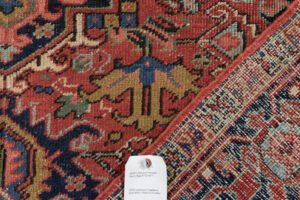 38901-Antique_Persian_Heriz_Handwoven_Rug-6'10''x9'1''-Persia-10