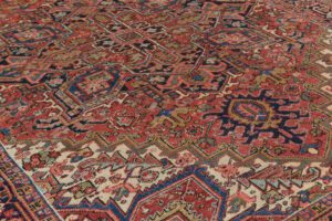 38901-Antique_Persian_Heriz_Handwoven_Rug-6'10''x9'1''-Persia-12