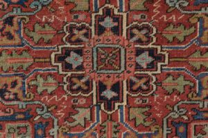 38901-Antique_Persian_Heriz_Handwoven_Rug-6'10''x9'1''-Persia-13