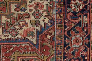 38901-Antique_Persian_Heriz_Handwoven_Rug-6'10''x9'1''-Persia-14