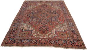 Antique Persian Heriz Rug