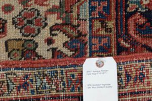 38901-Antique_Persian_Heriz_Handwoven_Rug-6'10''x9'1''-Persia-20