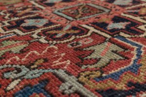 38901-Antique_Persian_Heriz_Handwoven_Rug-6'10''x9'1''-Persia-32