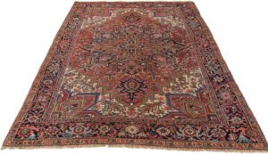 Antique Persian Heriz Rug
