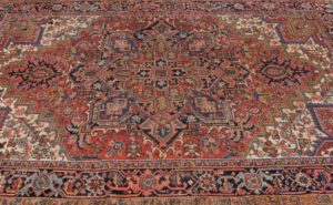38901-Antique_Persian_Heriz_Handwoven_Rug-6'10''x9'1''-Persia-5