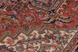 38901-Antique_Persian_Heriz_Handwoven_Rug-6'10''x9'1''-Persia-6