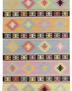 43735_EWV375A-Essential_Wool_Woven_Turke_Wide_Runner_Rug-4'3''x10'4''-India-1-Center