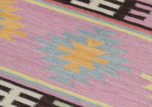 43735_EWV375A-Essential_Wool_Woven_Turke_Wide_Runner_Rug-4'3''x10'4''-India-5