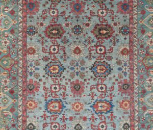 Bakshaish Transitional Afghan Rug