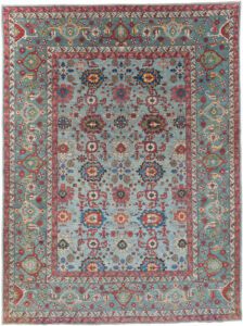 Bakshaish Transitional Afghan Rug
