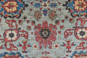 45873-Bakshaish_Transitional_Luxe_Tribal_Handwoven_Rug-11'10''x15'8''-Afghanistan-11