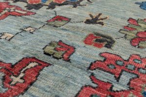 45873-Bakshaish_Transitional_Luxe_Tribal_Handwoven_Rug-11'10''x15'8''-Afghanistan-13