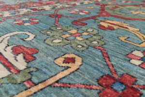 45873-Bakshaish_Transitional_Luxe_Tribal_Handwoven_Rug-11'10''x15'8''-Afghanistan-14