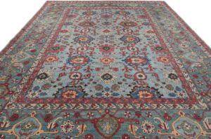 Bakshaish Transitional Afghan Rug