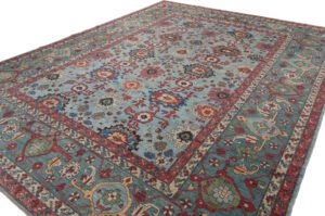 Bakshaish Transitional Afghan Rug
