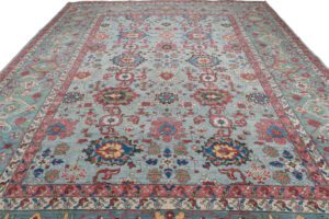 Bakshaish Transitional Afghan Rug