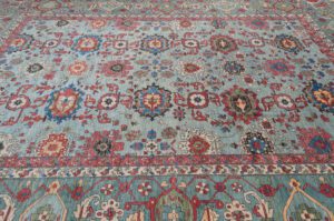 45873-Bakshaish_Transitional_Luxe_Tribal_Handwoven_Rug-11'10''x15'8''-Afghanistan-5