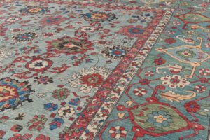 45873-Bakshaish_Transitional_Luxe_Tribal_Handwoven_Rug-11'10''x15'8''-Afghanistan-8