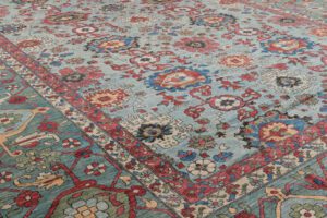 45873-Bakshaish_Transitional_Luxe_Tribal_Handwoven_Rug-11'10''x15'8''-Afghanistan-9