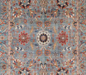 48376_BTR119A-Isfahan_Very_Fine_Handwoven_Transitional_Rug-6'4''x10'0''-Afghanistan-1-Center