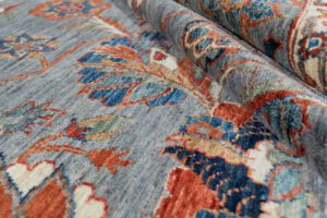 48376_BTR119A-Isfahan_Very_Fine_Handwoven_Transitional_Rug-6'4''x10'0''-Afghanistan-13
