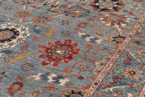 48376_BTR119A-Isfahan_Very_Fine_Handwoven_Transitional_Rug-6'4''x10'0''-Afghanistan-9