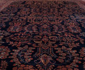 Persian Sarouk Oversized Rug