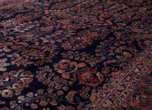 Persian Sarouk Oversized Rug