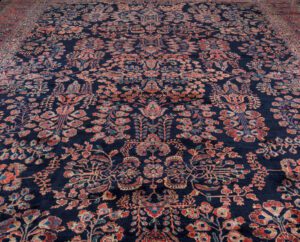 Persian Sarouk Oversized Rug