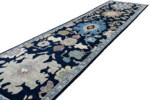 Large Harshang Handwoven Tribal Rug