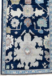 53421_BTR002A-Large_Harshang_Handwoven_Tribal_Rug-2'8''x10'3''-Afghanistan-1-Border