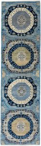 Mamluk Handwoven Runner Rug