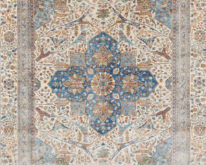 53423_BTR015A-Mohtashem_Kashan_Very_Fine_Handwoven_Tribal_Rug-9'1''x11'8''-Afghanistan-1-Center