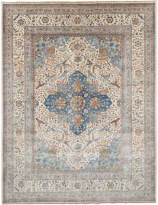 Mohtashem Kashan Afghan Transitional Rug