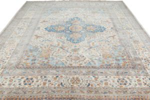 Mohtashem Kashan Afghan Transitional Rug