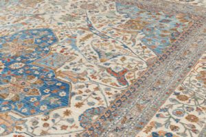 53423_BTR015A-Mohtashem_Kashan_Very_Fine_Handwoven_Tribal_Rug-9'1''x11'8''-Afghanistan-4
