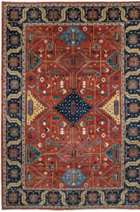Heriz Gallery Handwoven Rug