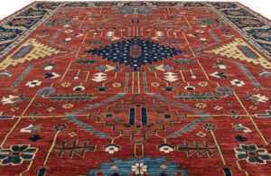 Heriz Gallery Handwoven Rug