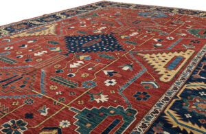 Heriz Gallery Handwoven Rug