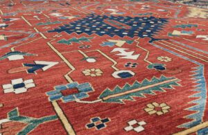 53425_BTR002A-Heriz_Gallery_Handwoven_Tribal_Rug-11'4''x15'11''-Afghanistan-18
